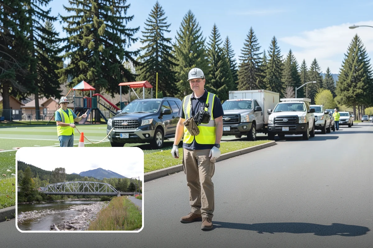 Decorative Lighting in Skykomish, King County, WA - Enhances the character and safety of public spaces