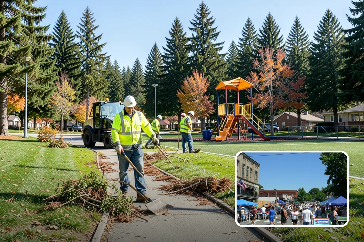 Decorative Lighting in Snohomish, Snohomish County, WA - Enhances the character and safety of public spaces