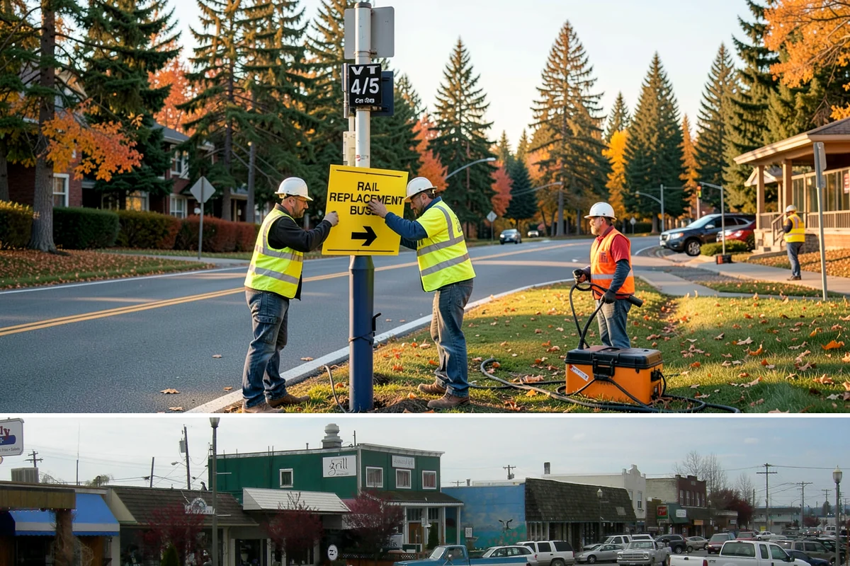 Decorative Lighting in Stanwood, Snohomish County, WA - Installations can proceed year-round, with peak demand around civic events and the fall-through-winter season.