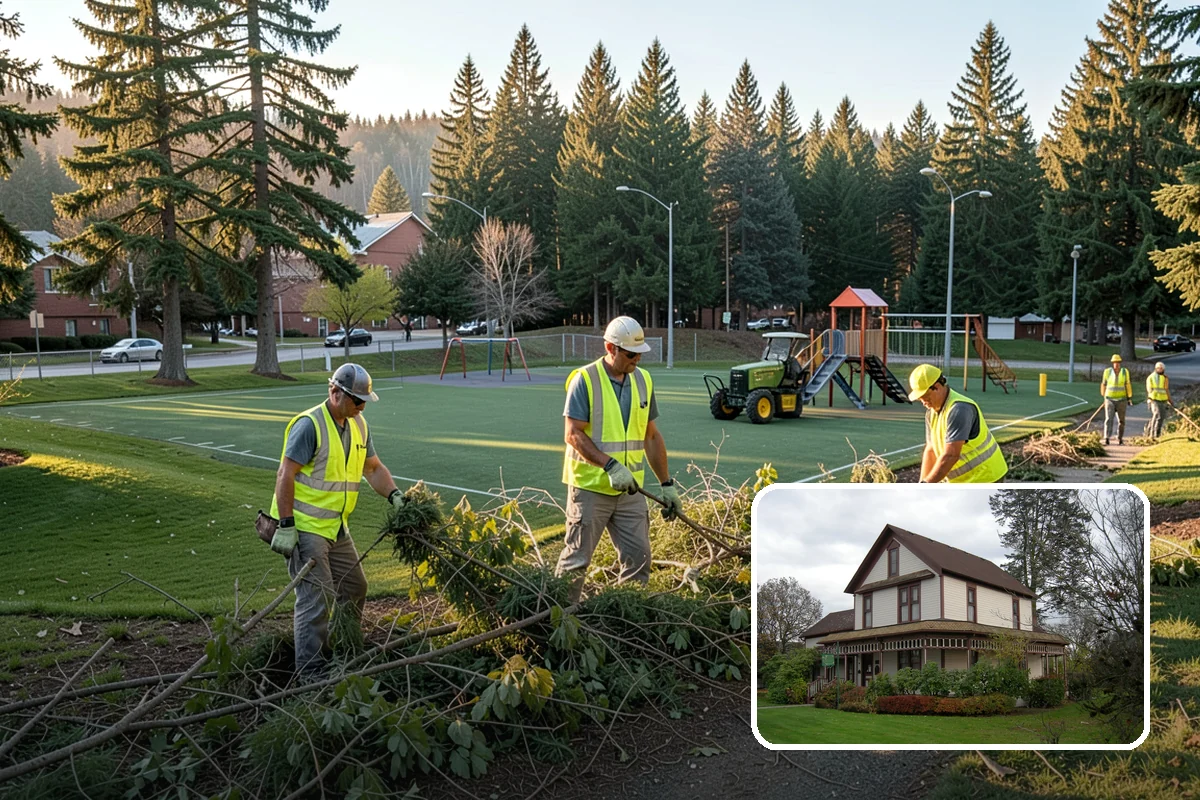 Decorative Lighting in Sumner, Pierce County, WA - Enhances the character and safety of public spaces