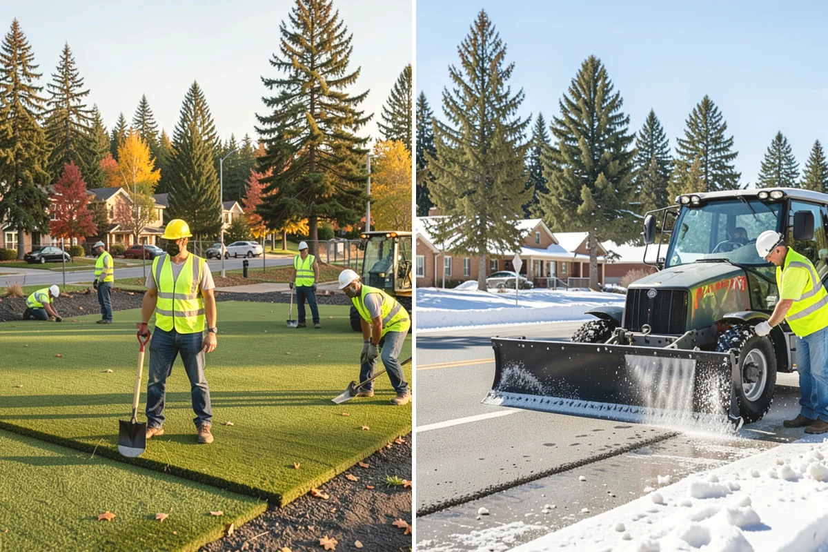Decorative Lighting in Tacoma, Pierce County, WA - Design lighting layout, power, and control approach