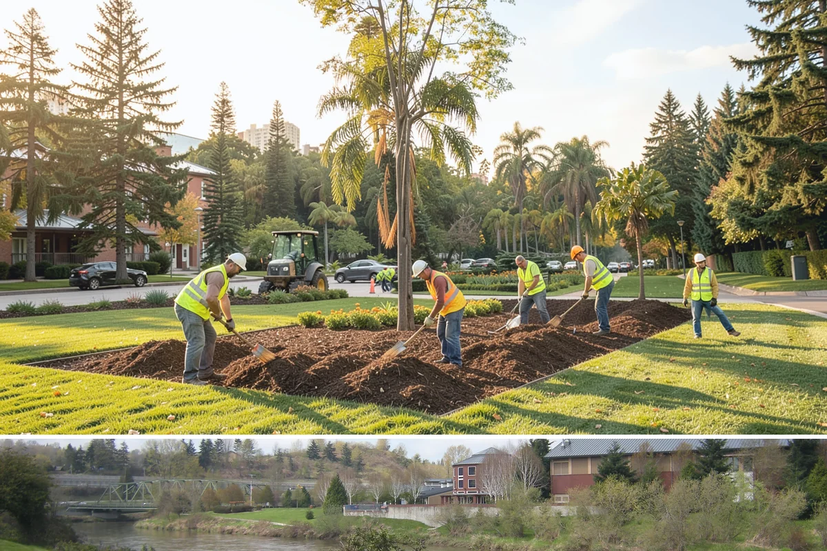Decorative Lighting in Tukwila, King County, WA - Installations can proceed year-round, with peak demand around civic events and the fall-through-winter season.