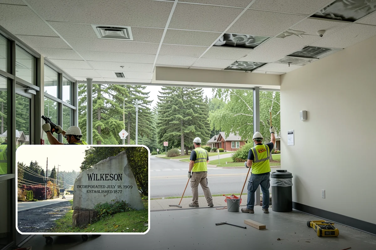 Decorative Lighting in Wilkeson, Pierce County, WA - Enhances the character and safety of public spaces