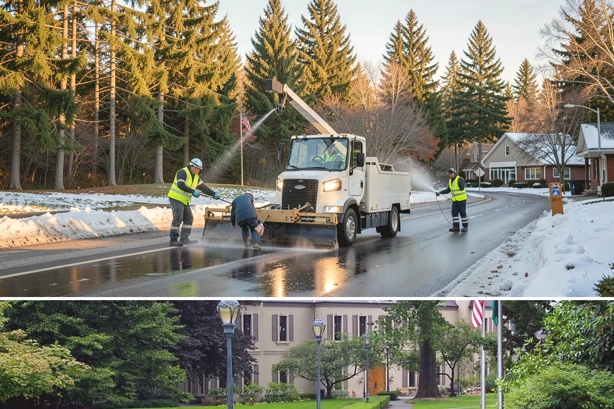 Decorative Lighting in Woodinville, King County, WA - Installations can proceed year-round, with peak demand around civic events and the fall-through-winter season.