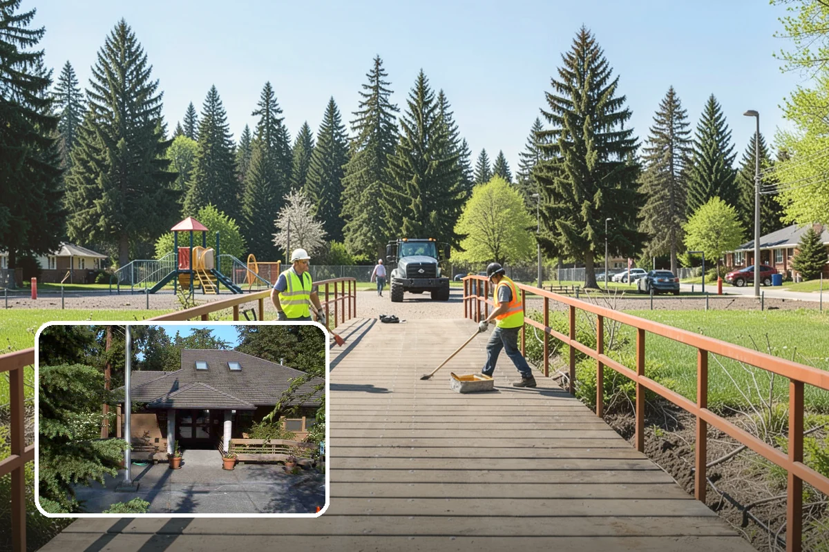 Decorative Lighting in Yarrow Point, King County, WA - Enhances the character and safety of public spaces