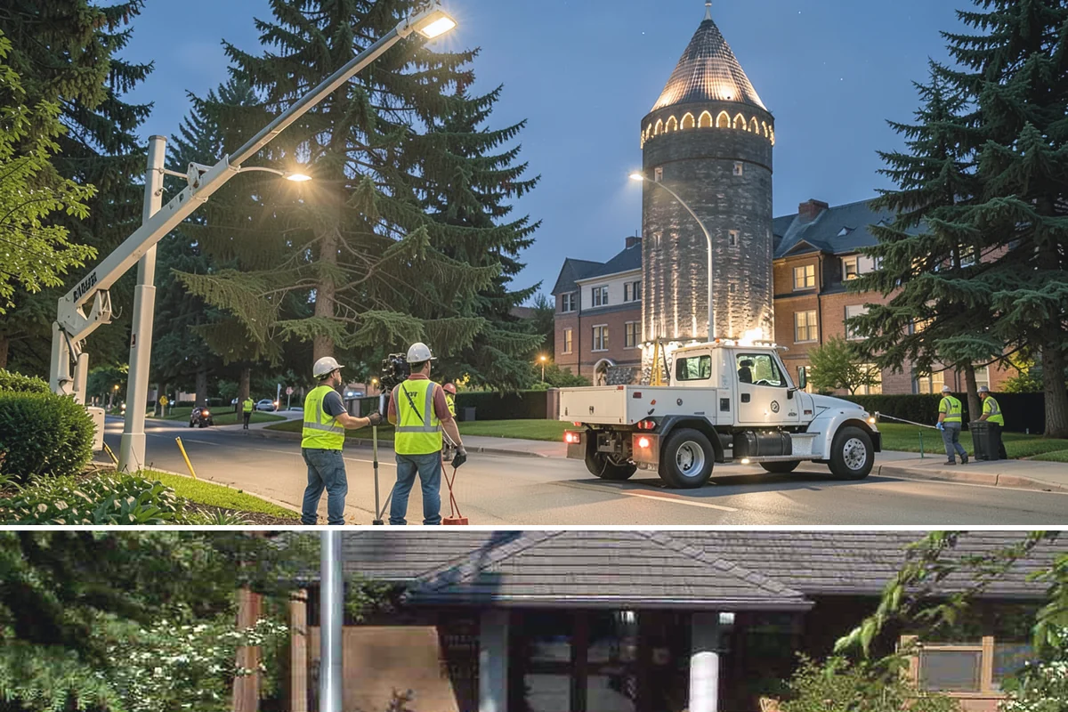 Decorative Lighting in Yarrow Point, King County, WA - Installations can proceed year-round, with peak demand around civic events and the fall-through-winter season.