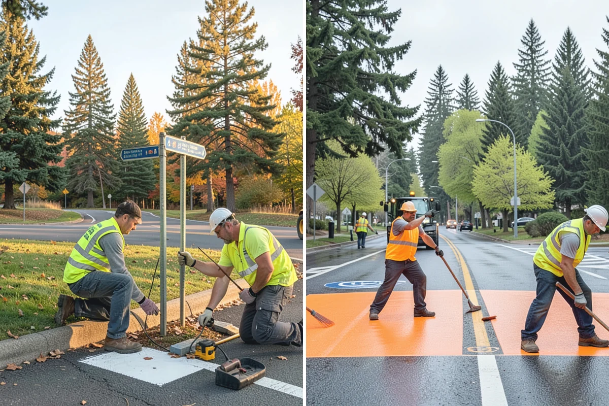Deicing in Beaux Arts Village, King County, WA - Assess conditions and pavement temperatures at priority sites