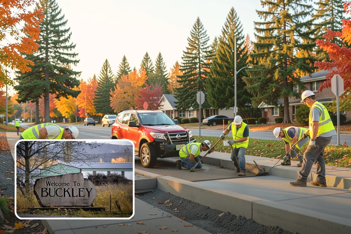 Deicing in Buckley, Pierce County, WA - Restores traction by breaking the ice-to-pavement bond