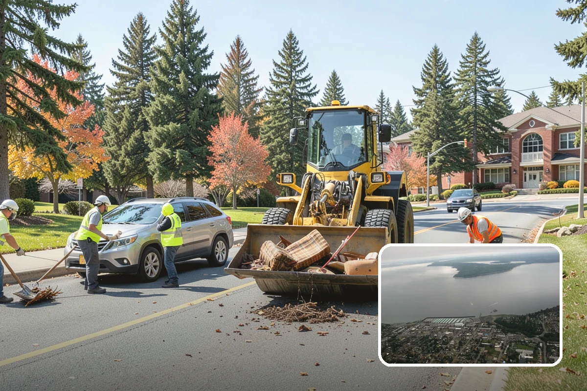 Deicing in Des Moines, King County, WA - Restores traction by breaking the ice-to-pavement bond