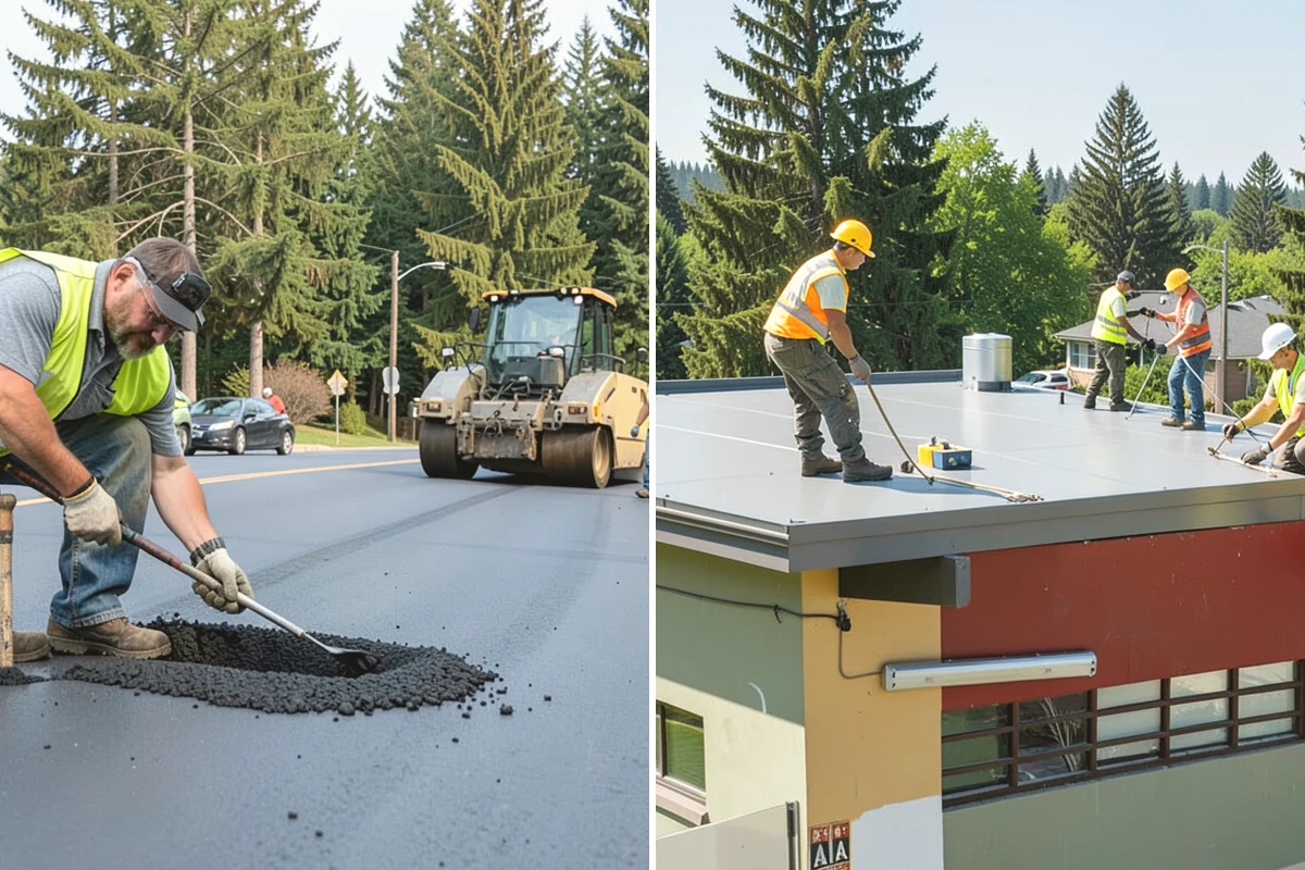 Deicing in Duvall, King County, WA - Assess conditions and pavement temperatures at priority sites