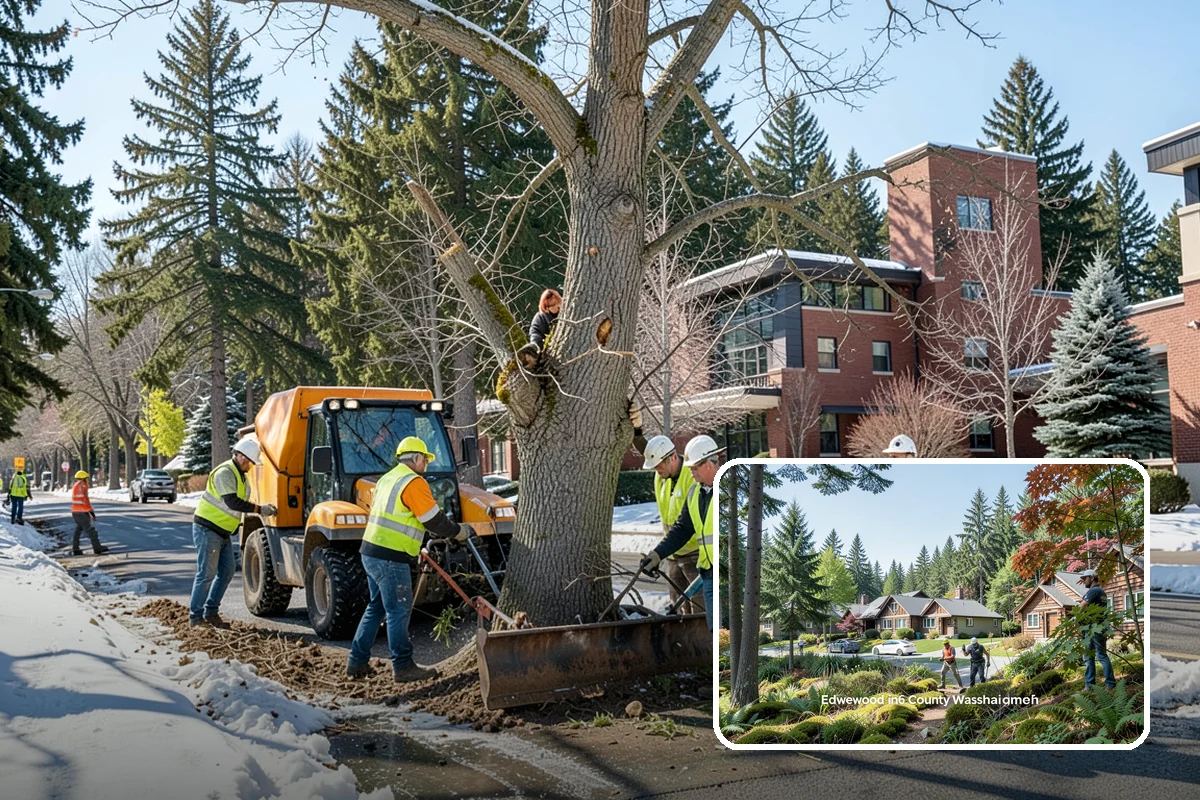 Deicing in Edgewood, Pierce County, WA - Restores traction by breaking the ice-to-pavement bond