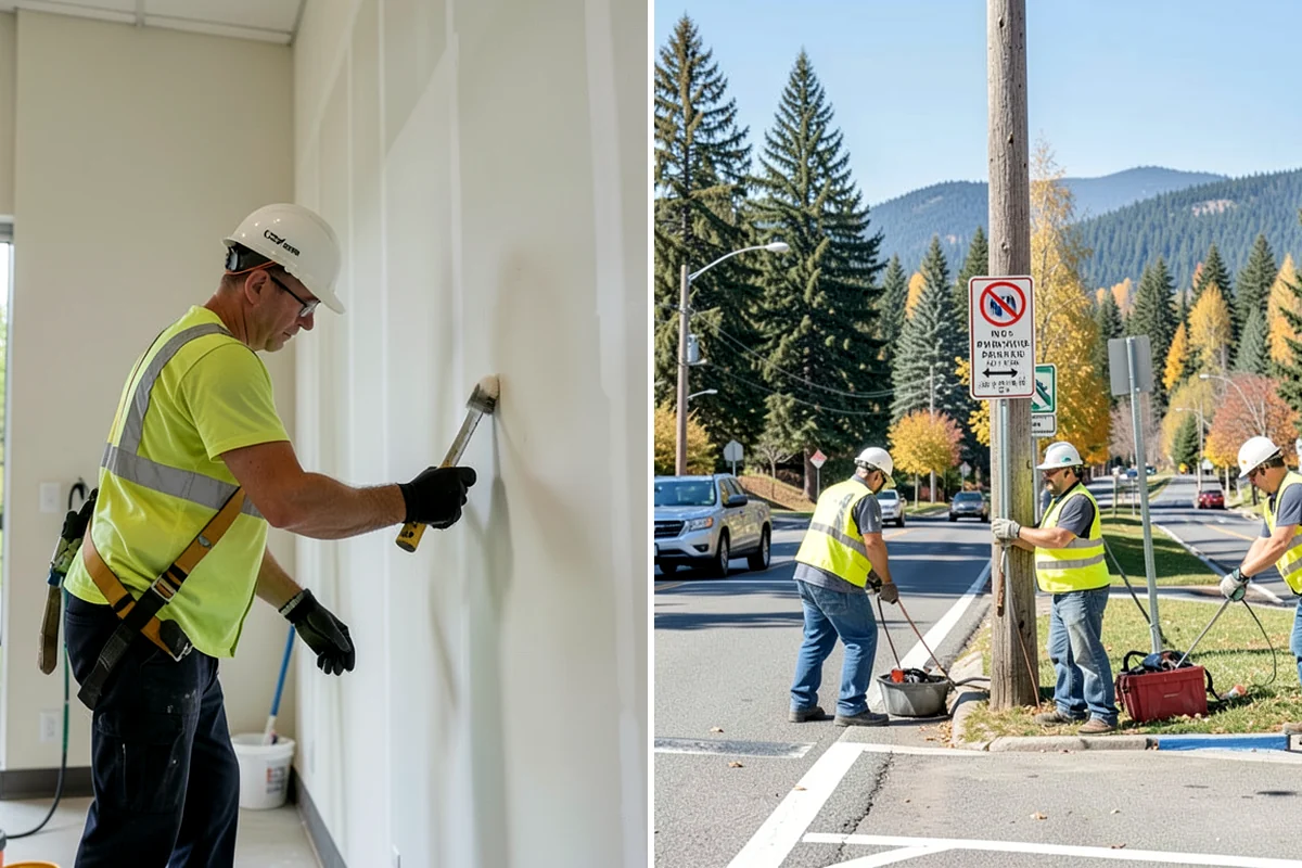Deicing in Federal Way, King County, WA - Assess conditions and pavement temperatures at priority sites
