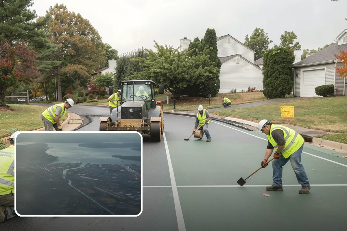 Deicing in Fife, Pierce County, WA - Restores traction by breaking the ice-to-pavement bond