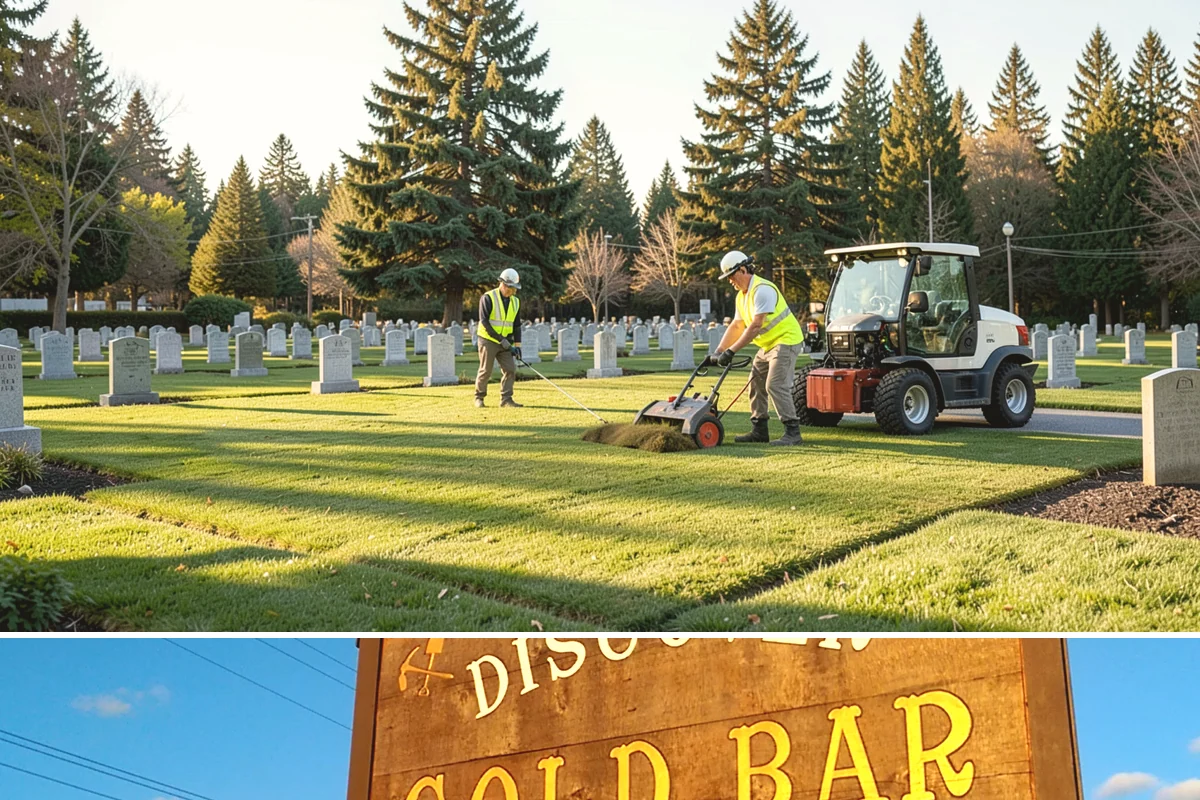 Deicing in Gold Bar, Snohomish County, WA - Deicing operations run through the winter months, activated for each freezing and ice event from late fall into early spring.