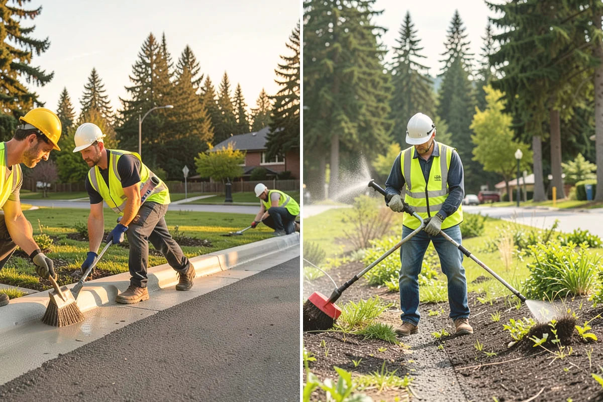 Deicing in Index, Snohomish County, WA - Assess conditions and pavement temperatures at priority sites