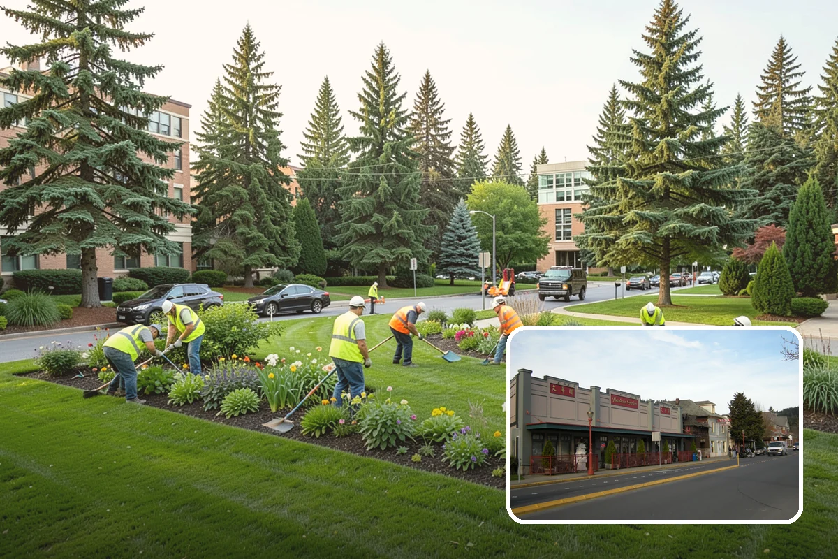 Deicing in Issaquah, King County, WA - Restores traction by breaking the ice-to-pavement bond