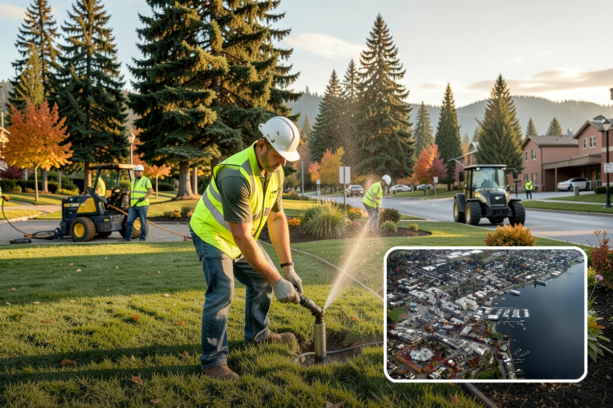 Deicing in Kirkland, King County, WA - Restores traction by breaking the ice-to-pavement bond