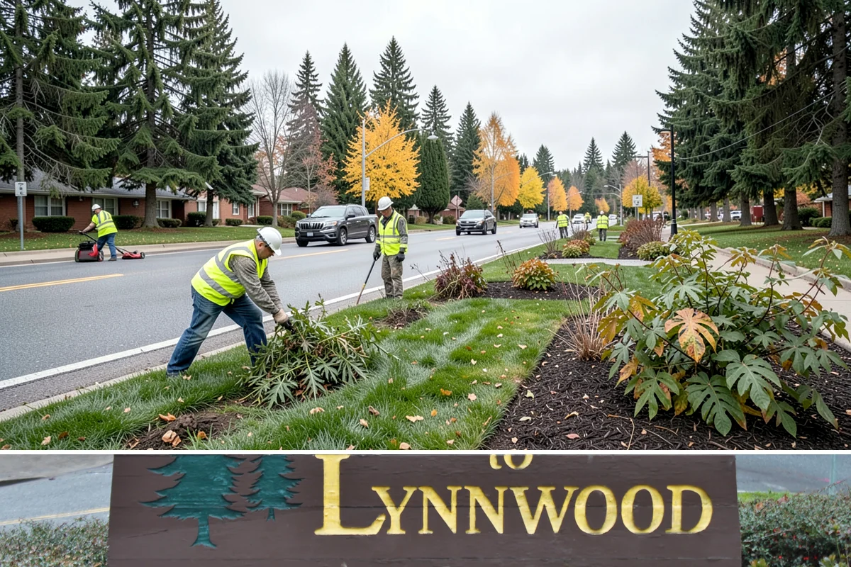 Deicing in Lynnwood, Snohomish County, WA - Deicing operations run through the winter months, activated for each freezing and ice event from late fall into early spring.