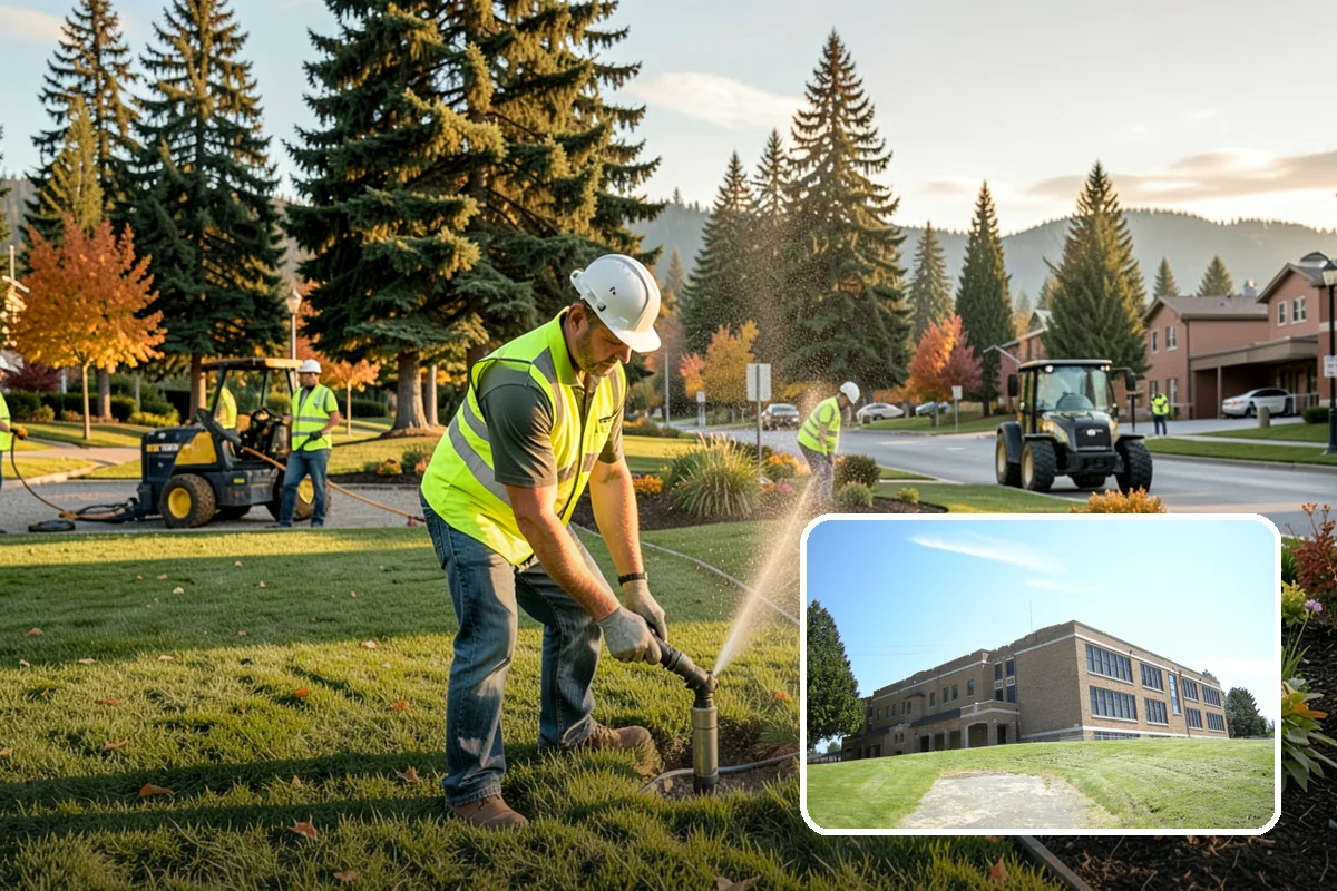 Deicing in Maple Valley, King County, WA - Restores traction by breaking the ice-to-pavement bond