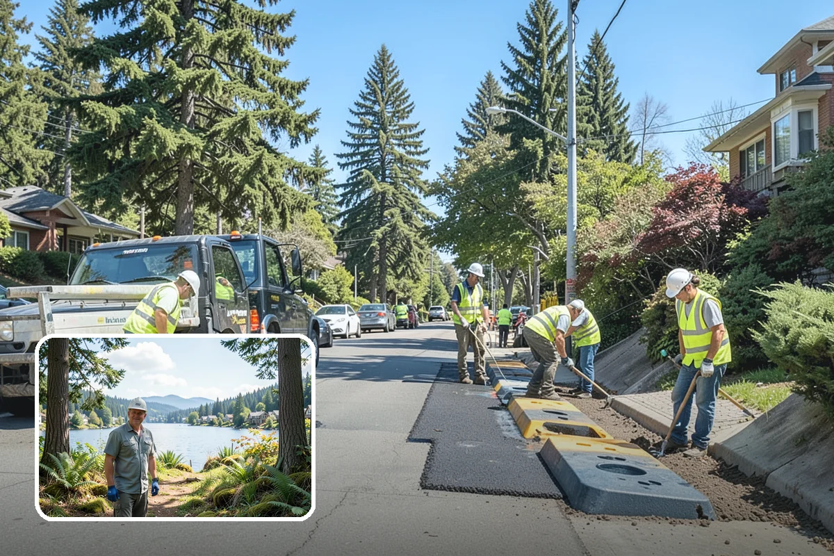 Deicing in Milton, King County, WA - Restores traction by breaking the ice-to-pavement bond