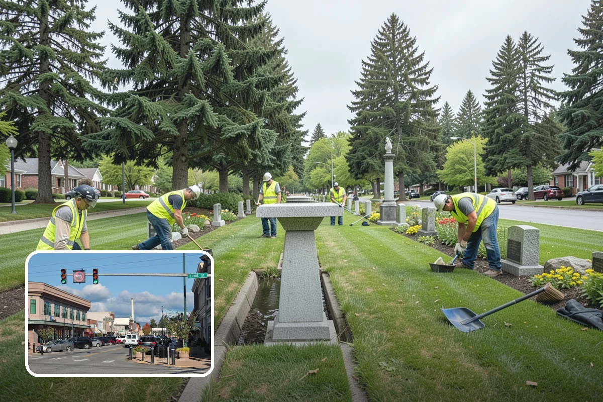 Deicing in Monroe, Snohomish County, WA - Restores traction by breaking the ice-to-pavement bond