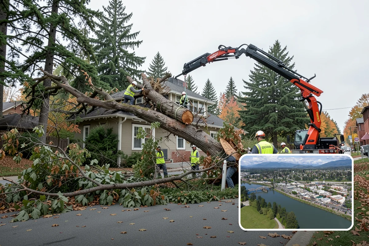Deicing in Mount Vernon, Skagit County, WA - Restores traction by breaking the ice-to-pavement bond