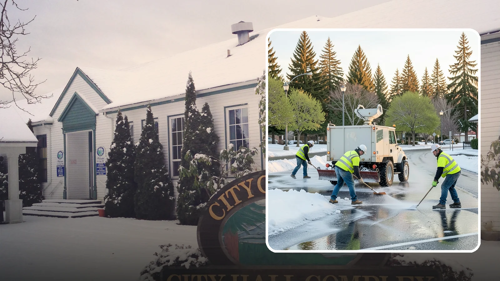Deicing in Pacific, King County, WA - Apply deicing materials to roads, lots, and walkways to melt ice and maintain safe surfaces during winter events.