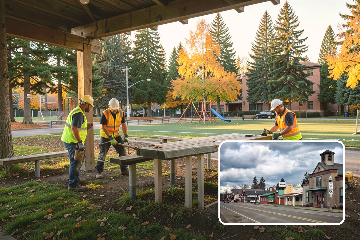 Deicing in Roy, Pierce County, WA - Restores traction by breaking the ice-to-pavement bond