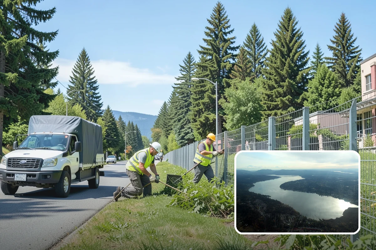 Deicing in Sammamish, King County, WA - Restores traction by breaking the ice-to-pavement bond