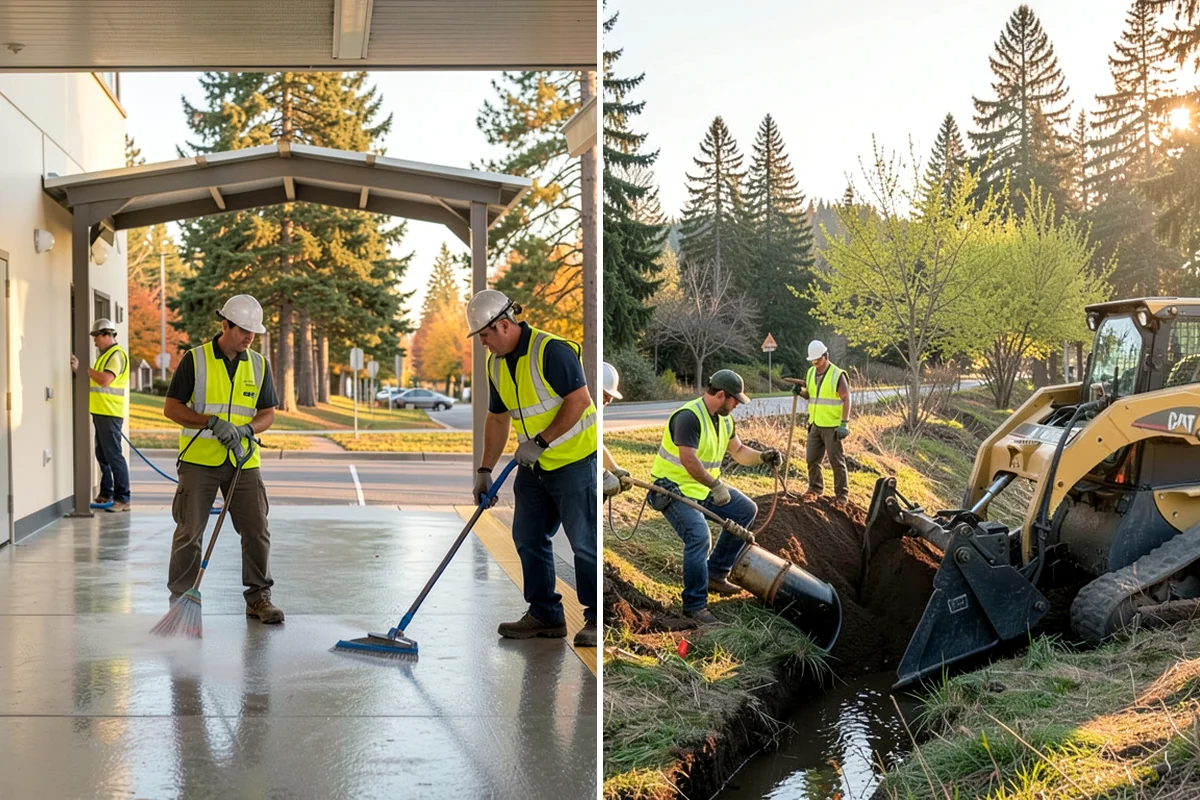 Deicing in Seattle, King County, WA - Assess conditions and pavement temperatures at priority sites