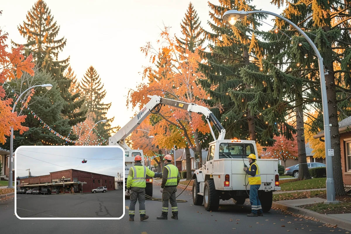 Deicing in Sedro-Woolley, Skagit County, WA - Restores traction by breaking the ice-to-pavement bond