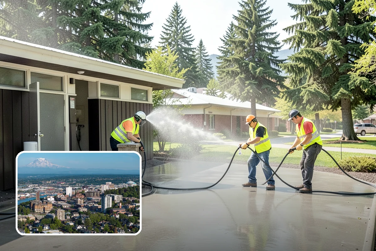Deicing in Tacoma, Pierce County, WA - Restores traction by breaking the ice-to-pavement bond