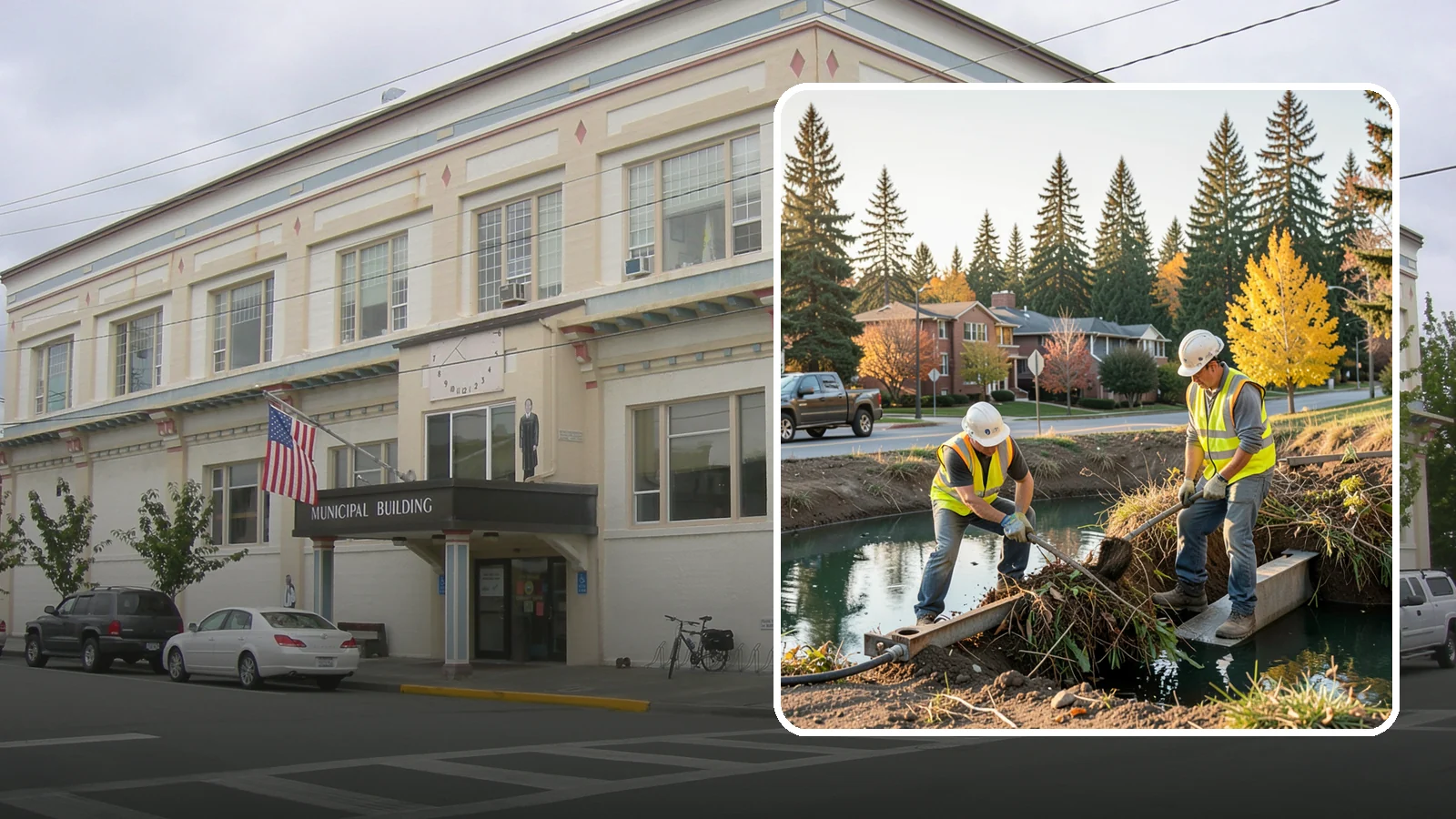 Detention Pond Maintenance in Anacortes, Skagit County, WA - Vegetation, sediment, and outlet upkeep that keeps detention ponds storing and releasing runoff correctly.