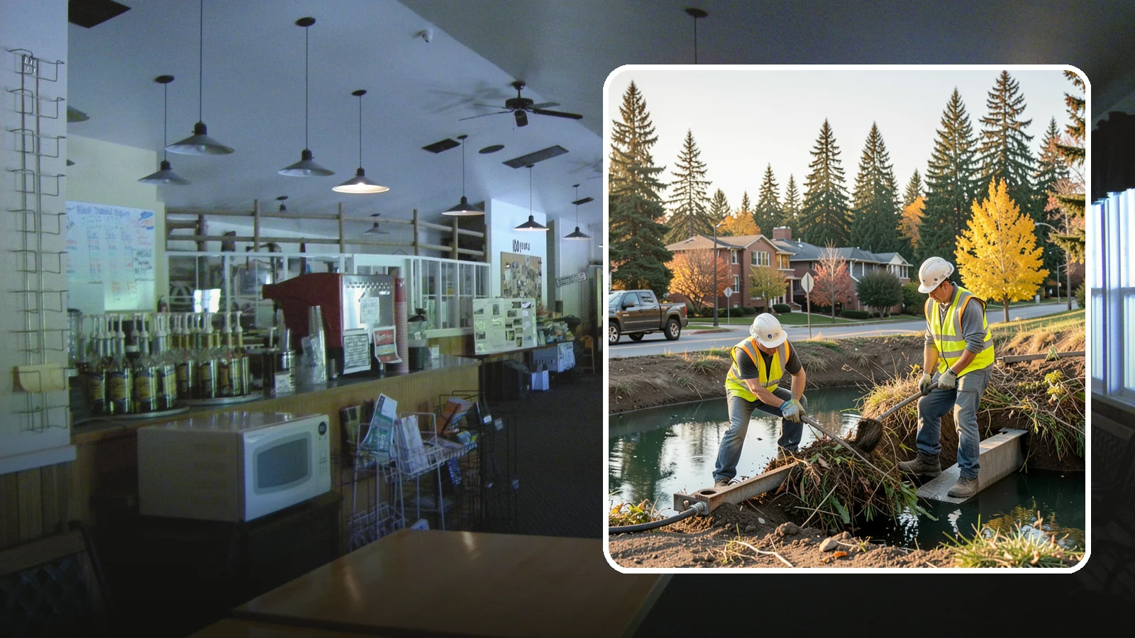 Detention Pond Maintenance in Black Diamond, King County, WA - Vegetation, sediment, and outlet upkeep that keeps detention ponds storing and releasing runoff correctly.