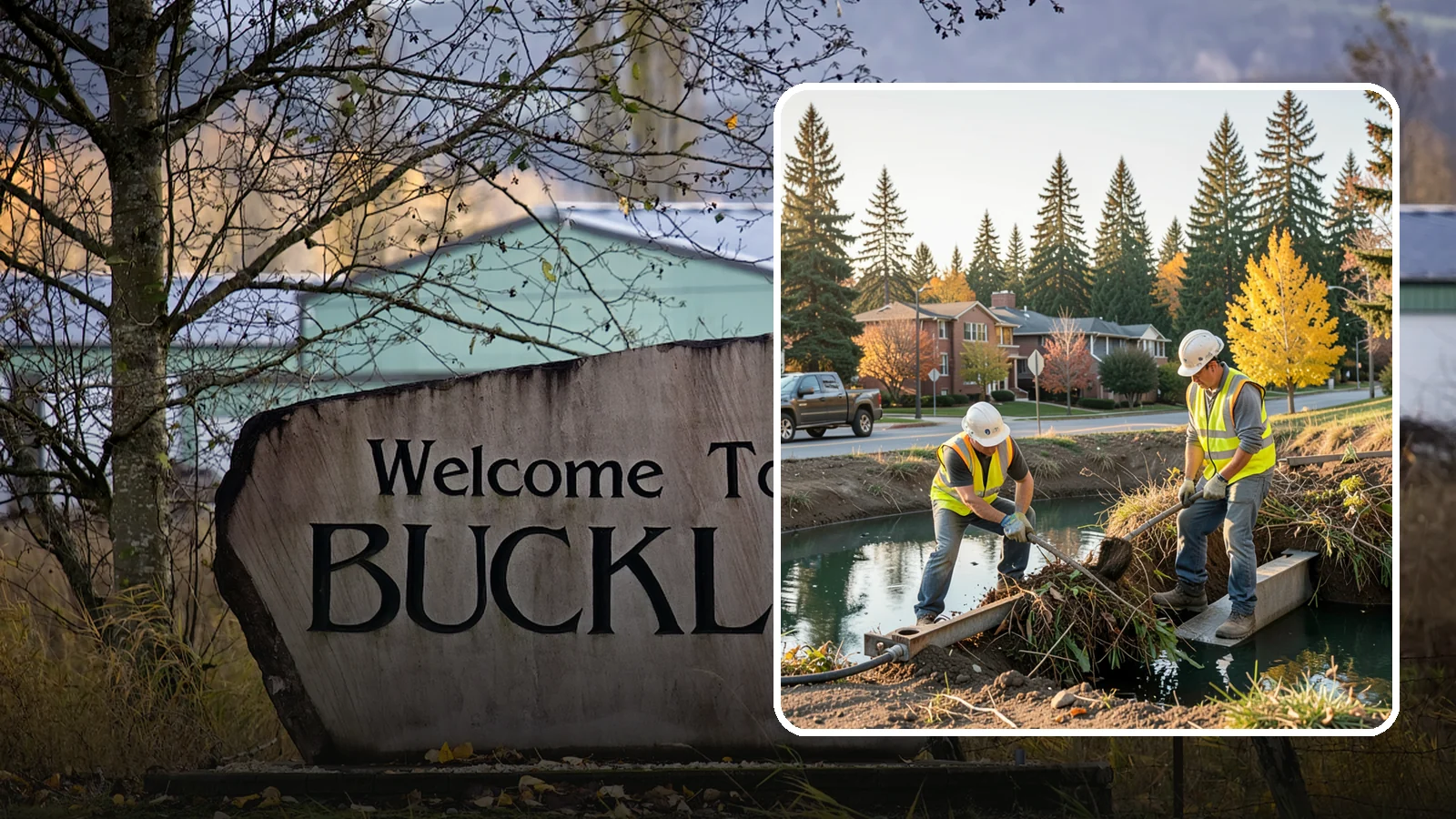 Detention Pond Maintenance in Buckley, Pierce County, WA - Vegetation, sediment, and outlet upkeep that keeps detention ponds storing and releasing runoff correctly.
