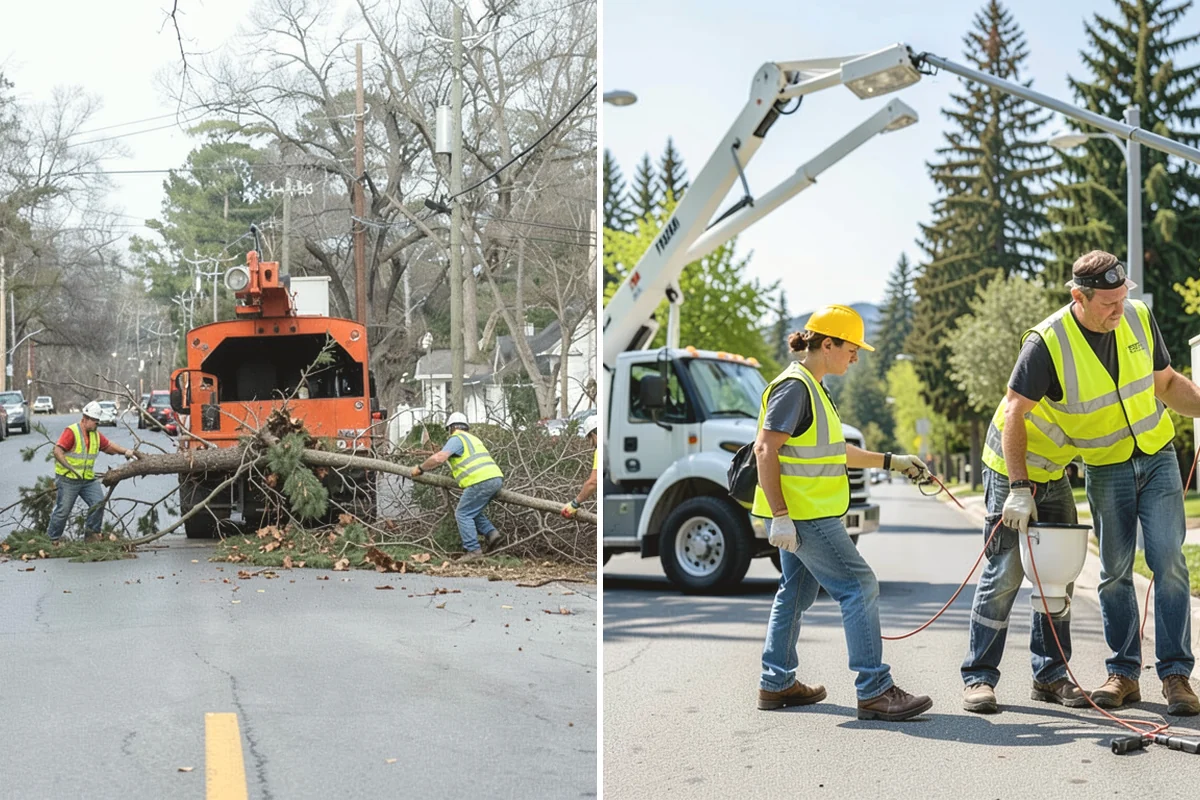 Detention Pond Maintenance in Burien, King County, WA - Inspect embankments, inlets, and outlet control structures