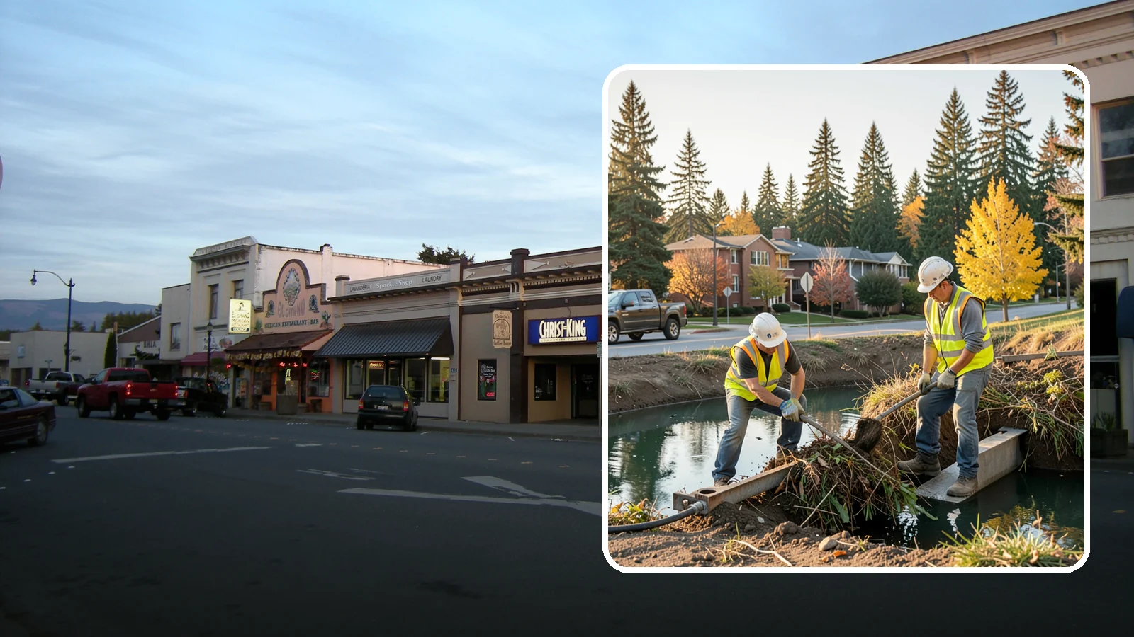 Detention Pond Maintenance in Burlington, Skagit County, WA - Vegetation, sediment, and outlet upkeep that keeps detention ponds storing and releasing runoff correctly.