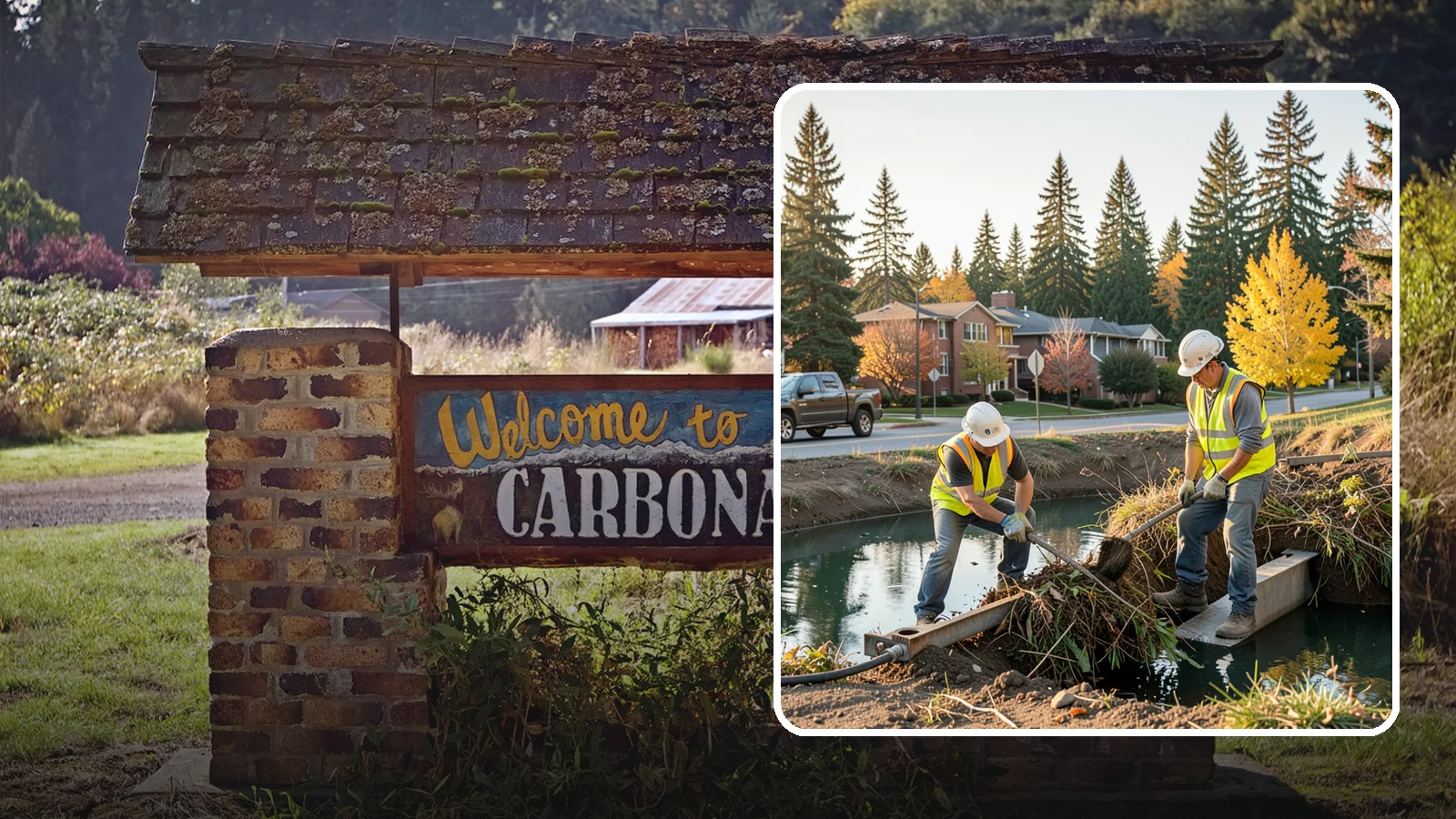 Detention Pond Maintenance in Carbonado, Pierce County, WA - Vegetation, sediment, and outlet upkeep that keeps detention ponds storing and releasing runoff correctly.