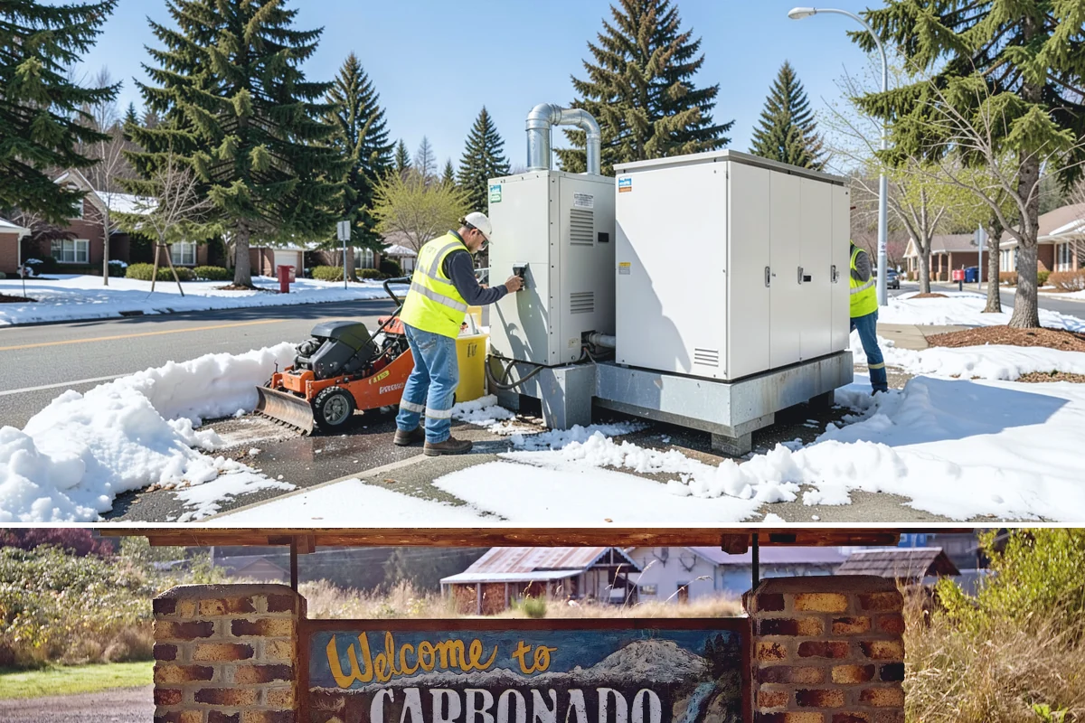 Detention Pond Maintenance in Carbonado, Pierce County, WA - Mowing and vegetation work occur in the dry summer months, while inlet and outlet inspections increase through the winter storm...