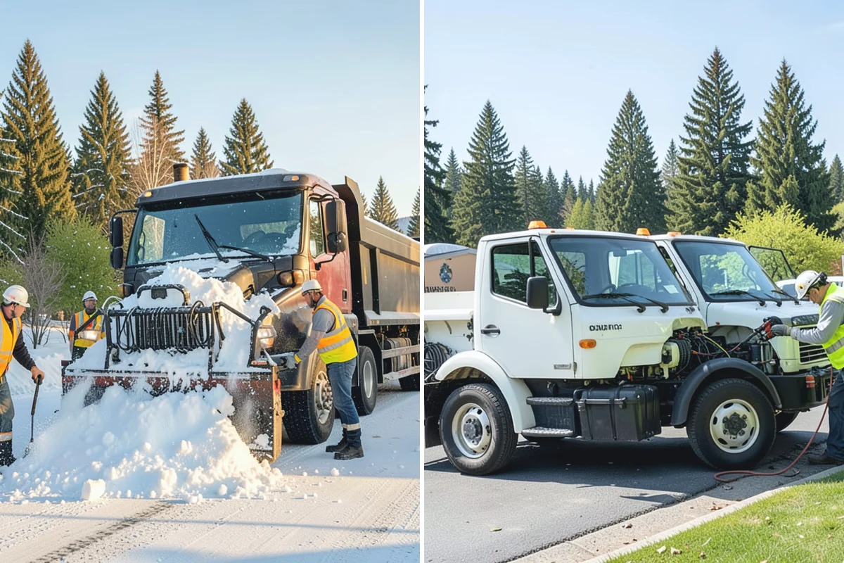 Detention Pond Maintenance in Darrington, Snohomish County, WA - Inspect embankments, inlets, and outlet control structures