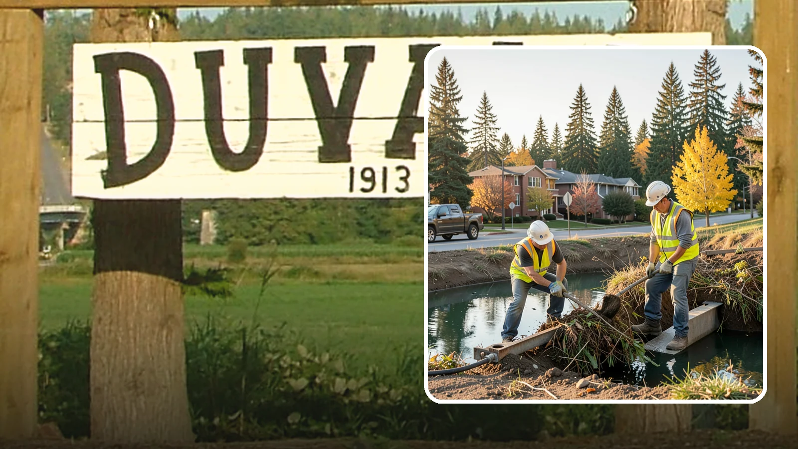 Detention Pond Maintenance in Duvall, King County, WA - Vegetation, sediment, and outlet upkeep that keeps detention ponds storing and releasing runoff correctly.