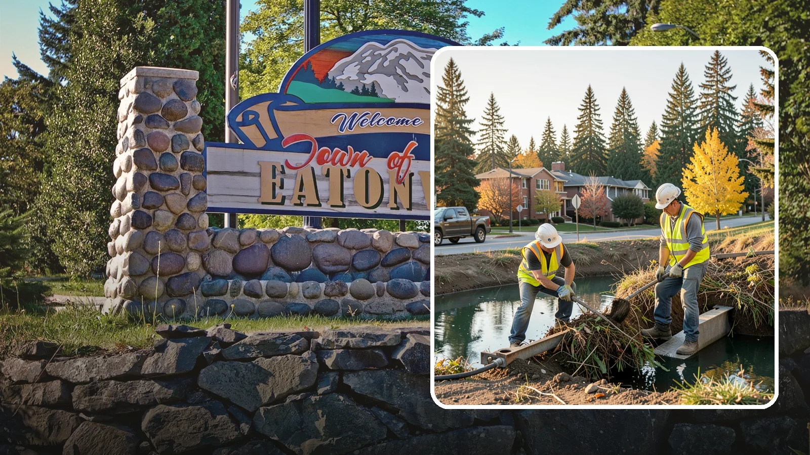 Detention Pond Maintenance in Eatonville, Pierce County, WA - Vegetation, sediment, and outlet upkeep that keeps detention ponds storing and releasing runoff correctly.