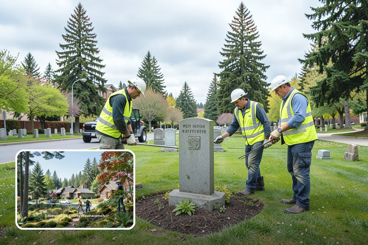 Detention Pond Maintenance in Edgewood, Pierce County, WA - Maintained storage volume and controlled release rates