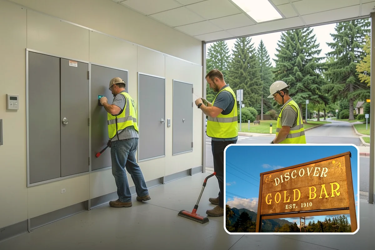 Detention Pond Maintenance in Gold Bar, Snohomish County, WA - Maintained storage volume and controlled release rates
