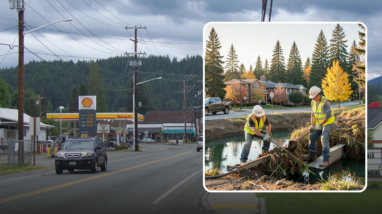 Detention Pond Maintenance in Granite Falls, Snohomish County, WA - Vegetation, sediment, and outlet upkeep that keeps detention ponds storing and releasing runoff correctly.