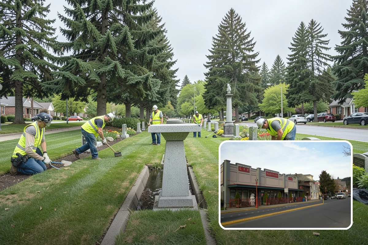 Detention Pond Maintenance in Issaquah, King County, WA - Maintained storage volume and controlled release rates