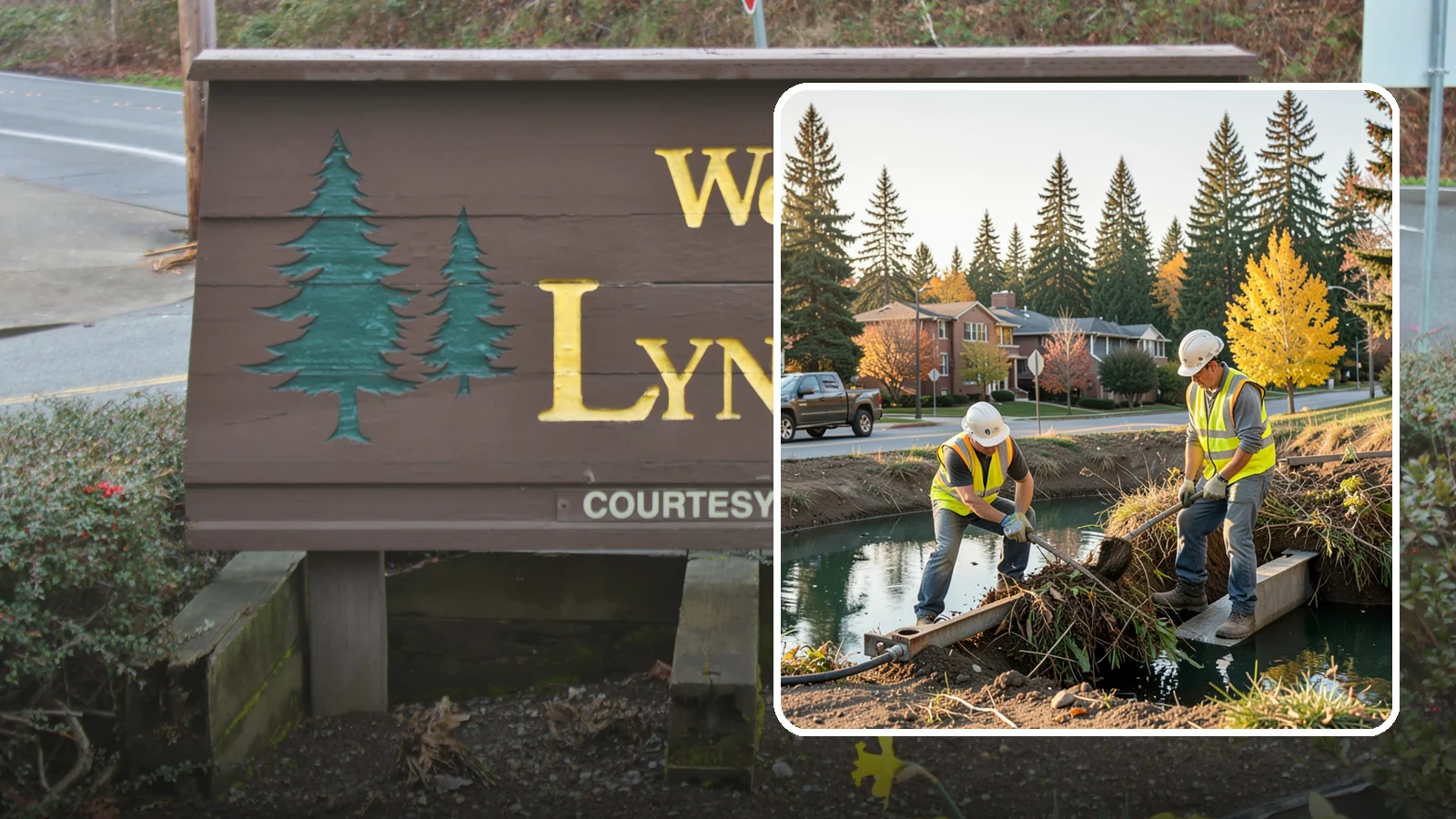 Detention Pond Maintenance in Lynnwood, Snohomish County, WA - Vegetation, sediment, and outlet upkeep that keeps detention ponds storing and releasing runoff correctly.