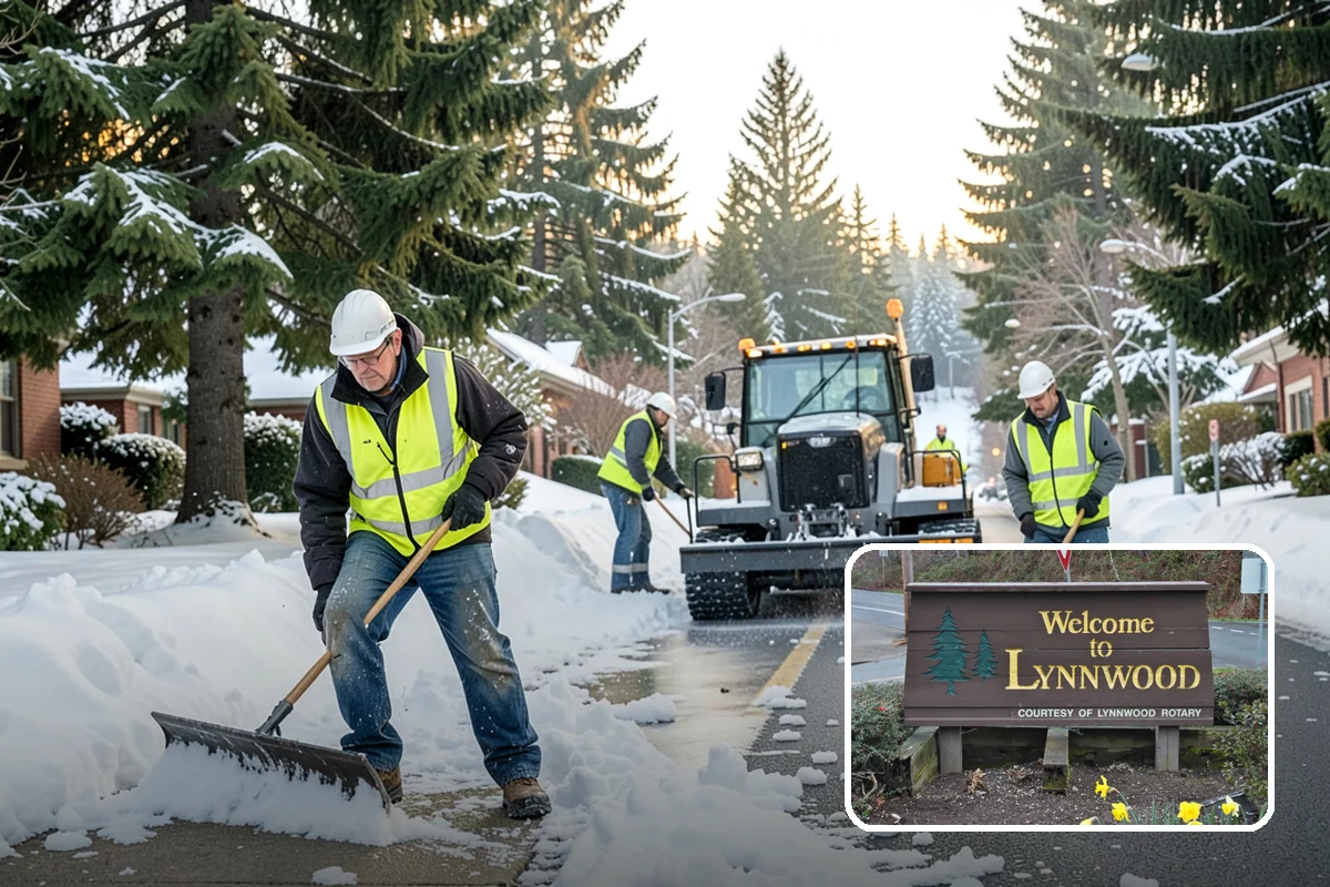 Detention Pond Maintenance in Lynnwood, Snohomish County, WA - Maintained storage volume and controlled release rates