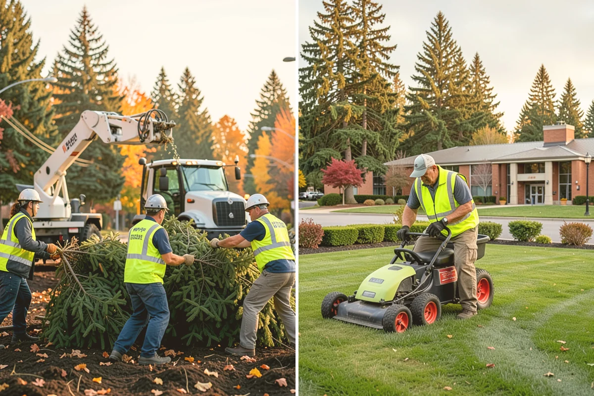 Detention Pond Maintenance in Lynnwood, Snohomish County, WA - Inspect embankments, inlets, and outlet control structures
