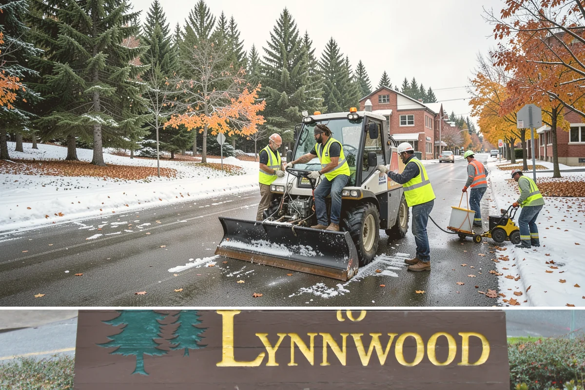 Detention Pond Maintenance in Lynnwood, Snohomish County, WA - Mowing and vegetation work occur in the dry summer months, while inlet and outlet inspections increase through the winter storm...